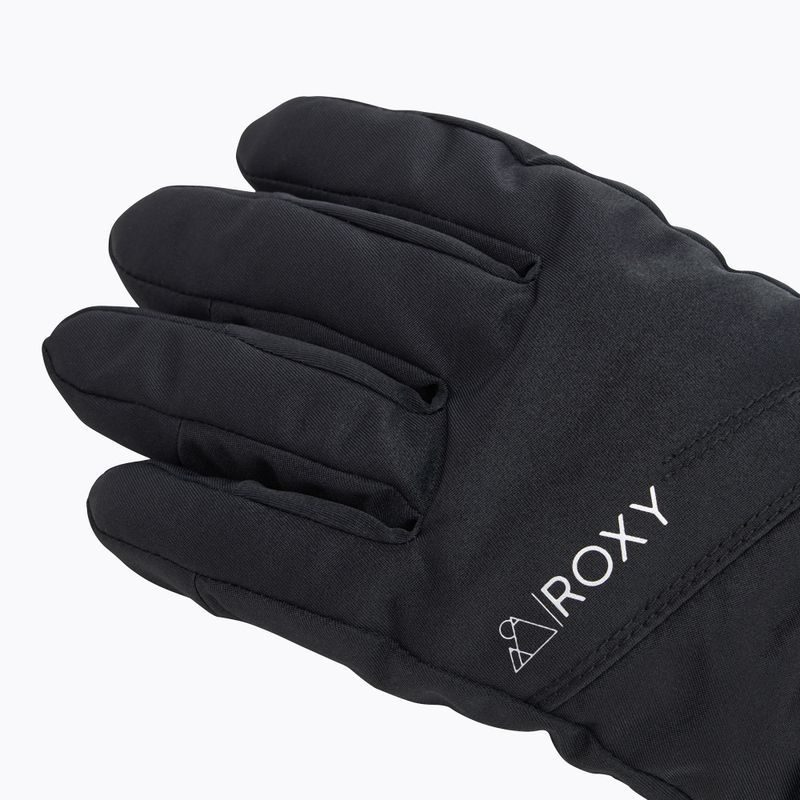 Rękawice snowboardowe damskie ROXY Gore Tex Fizz true black 4