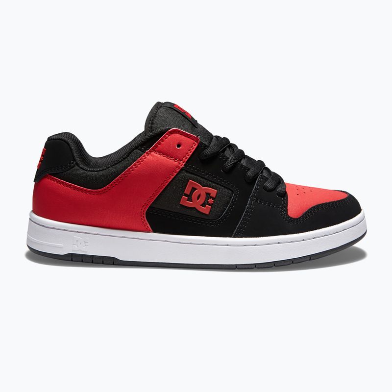 Buty męskie DC Manteca 4 black/athletic red 8