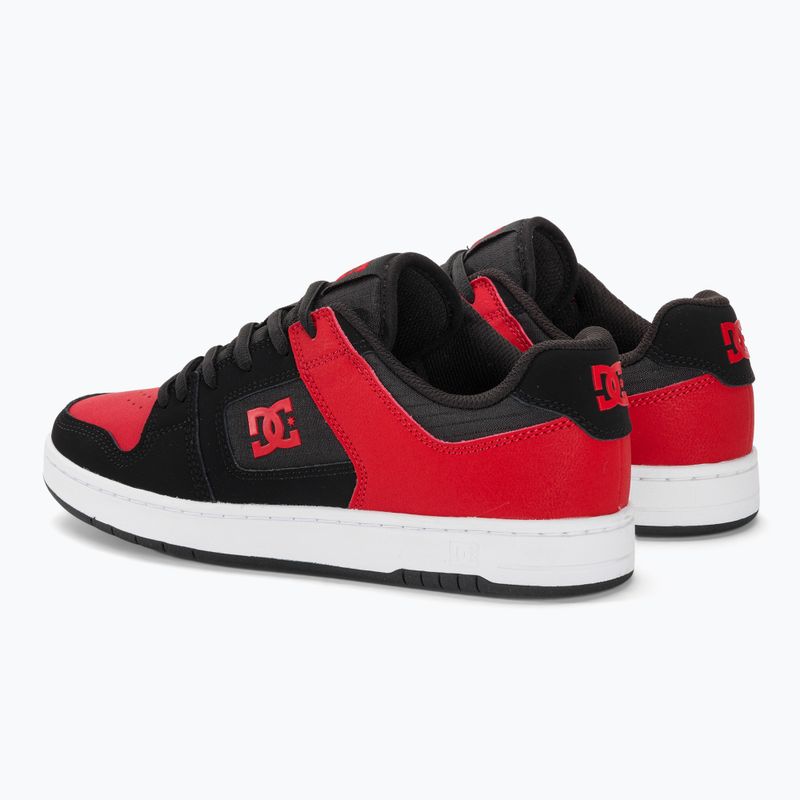 Buty męskie DC Manteca 4 black/athletic red 3