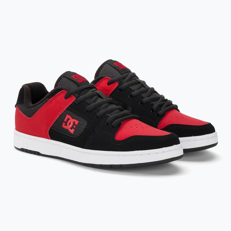 Buty męskie DC Manteca 4 black/athletic red 4