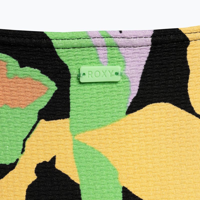 Strój kąpielowy jednoczęściowy damski ROXY Color Jam anthracite flower jammin 4