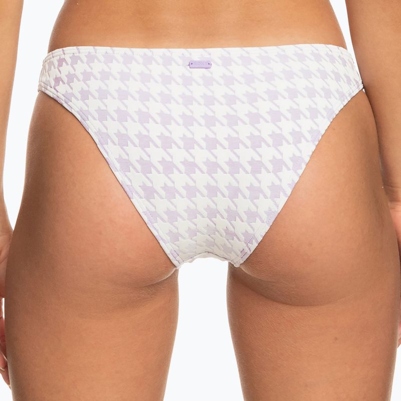 Dół od stroju kąpielowego ROXY Check It Moderate purple rose 3