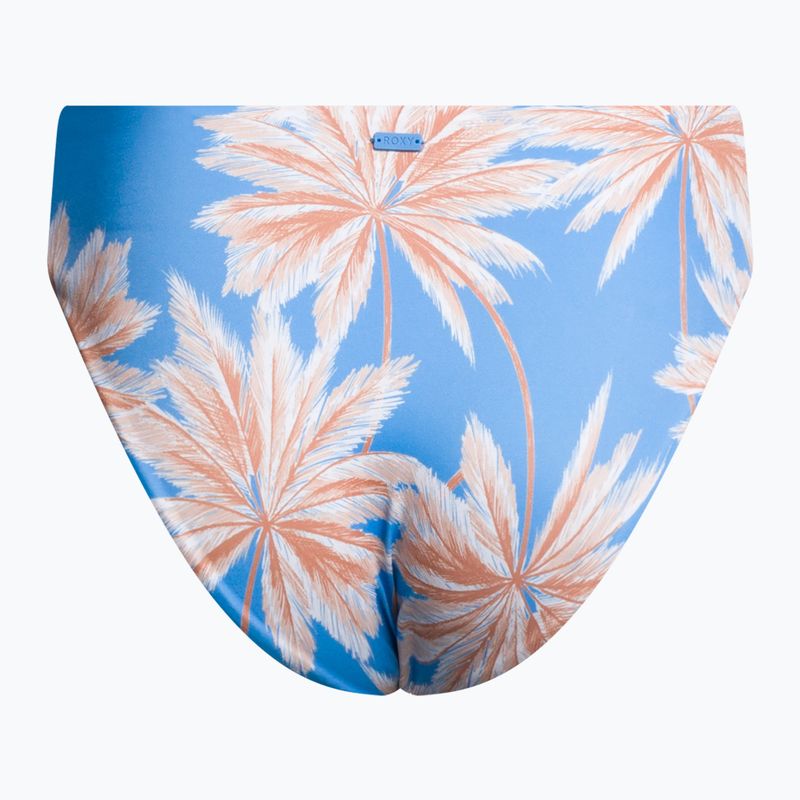 Dół od stroju kąpielowego ROXY Love The Rocker azure blue palm island 2