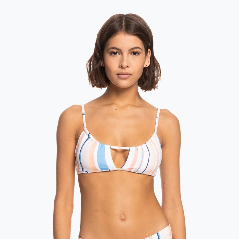 Góra od stroju kąpielowego ROXY Beach Classics Bralette peach whip sand stripper 3