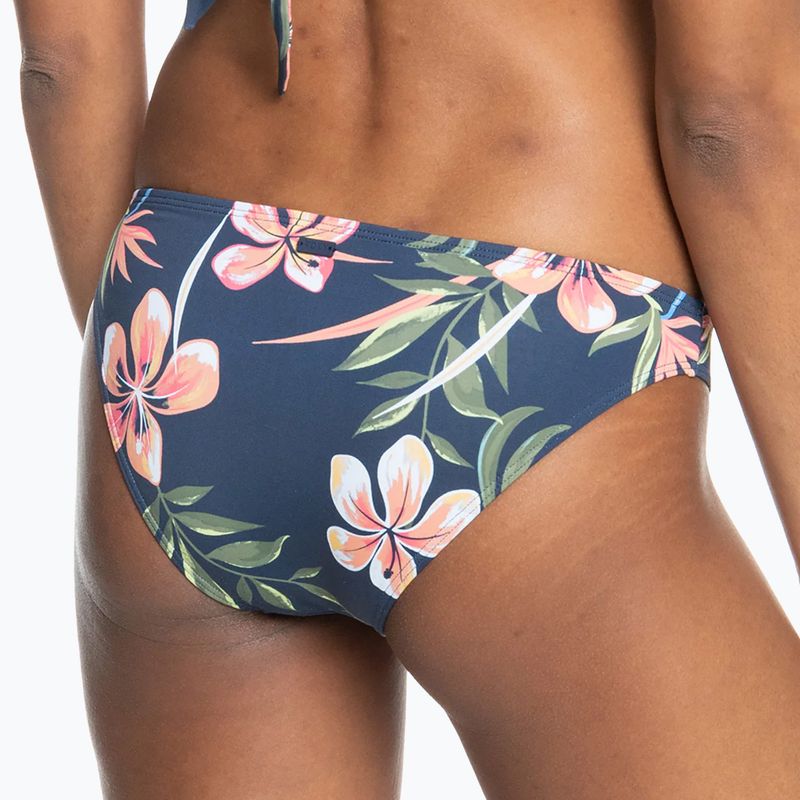 Dół od stroju kąpielowego ROXY Into The Sun mood indigo tropical depht 6