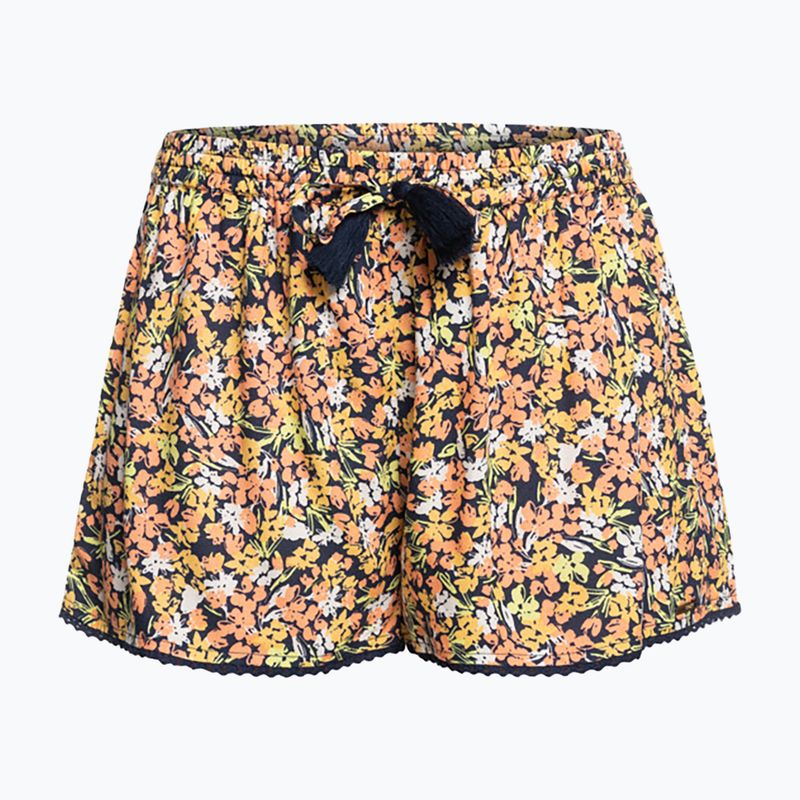Szorty kąpielowe damskie ROXY Salty Tan mood indigo ditsy love 7