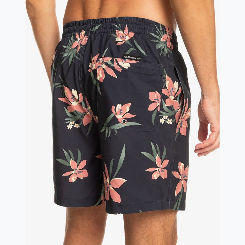 Szorty kąpielowe męskie Quiksilver Everyday Mix Volley 17" tarmac 6