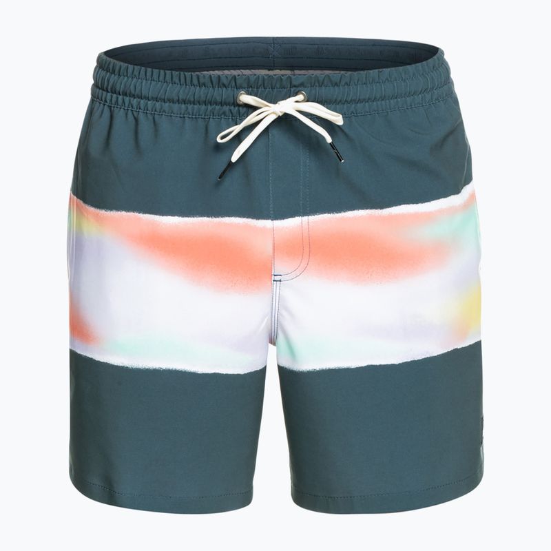 Szorty kąpielowe męskie Quiksilver Surfsilk Air-Brush Volley 17" midnight navy 6