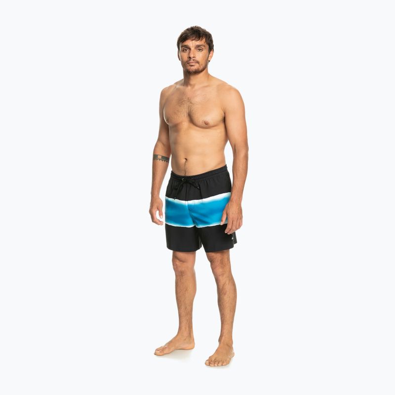 Szorty kąpielowe męskie Quiksilver Surfsilk Air-Brush Volley 17" black 2