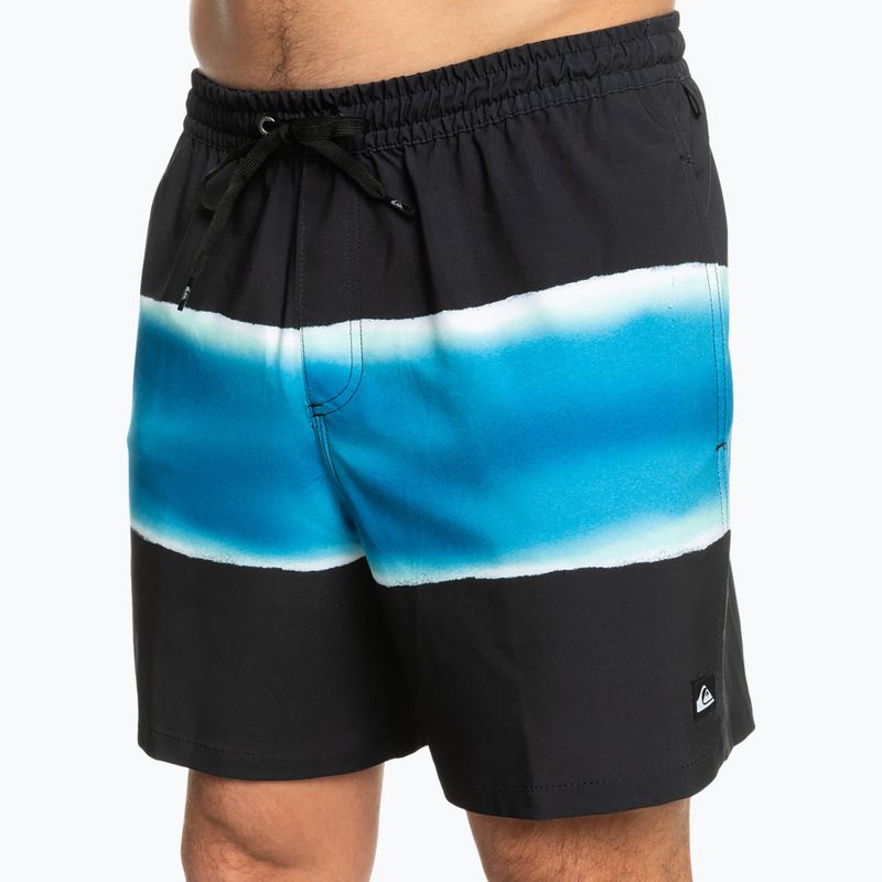 Szorty kąpielowe męskie Quiksilver Surfsilk Air-Brush Volley 17" black 5