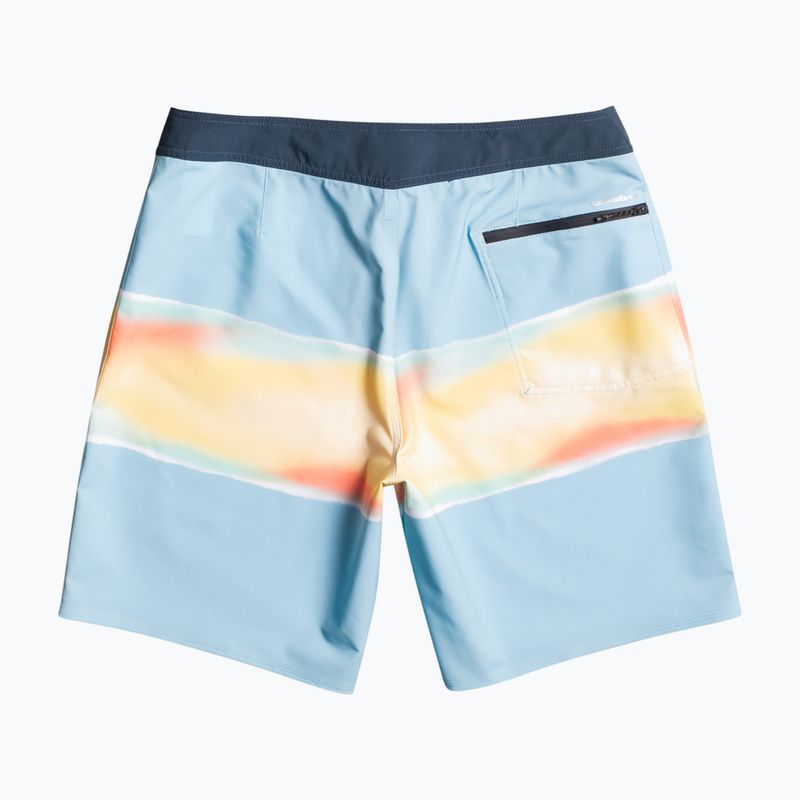Szorty kąpielowe męskie Quiksilver Surfsilk Air Brush 19" sky blue 2