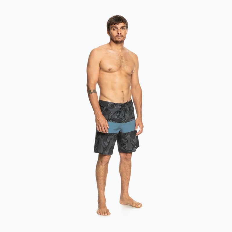Szorty kąpielowe męskie Quiksilver Highlite Arch 19" tarmac 2