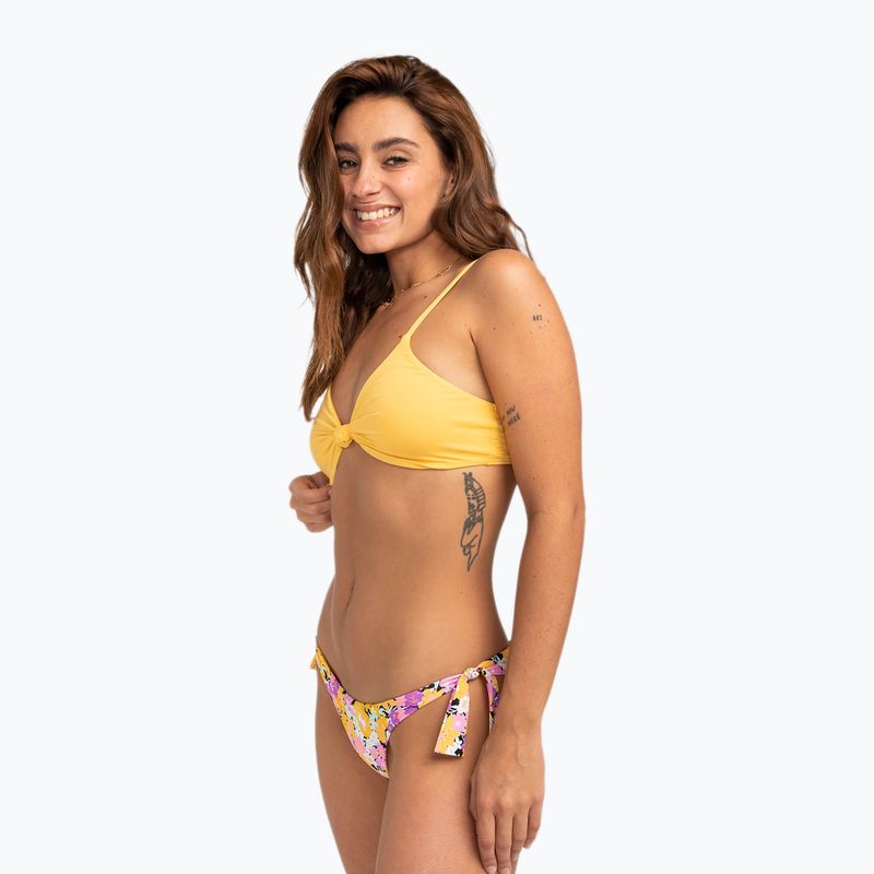 Dół od stroju kąpielowego Billabong Sol Searcher Tanga flowers 4
