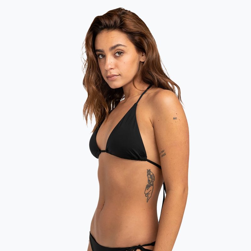 Góra od stroju kąpielowego Billabong Sol Searcher Multi Tri black pebble 7