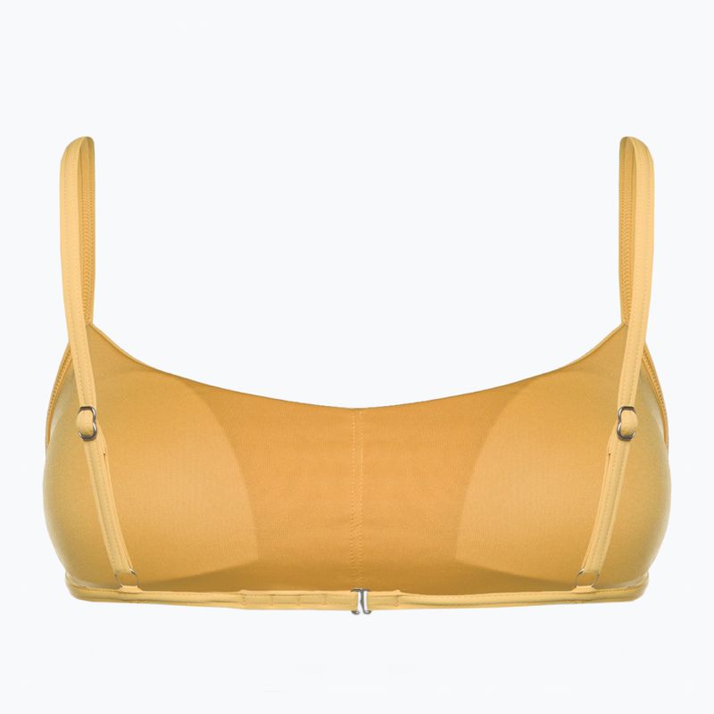 Góra od stroju kąpielowego Billabong Sol Searcher Bralette golden peach 2