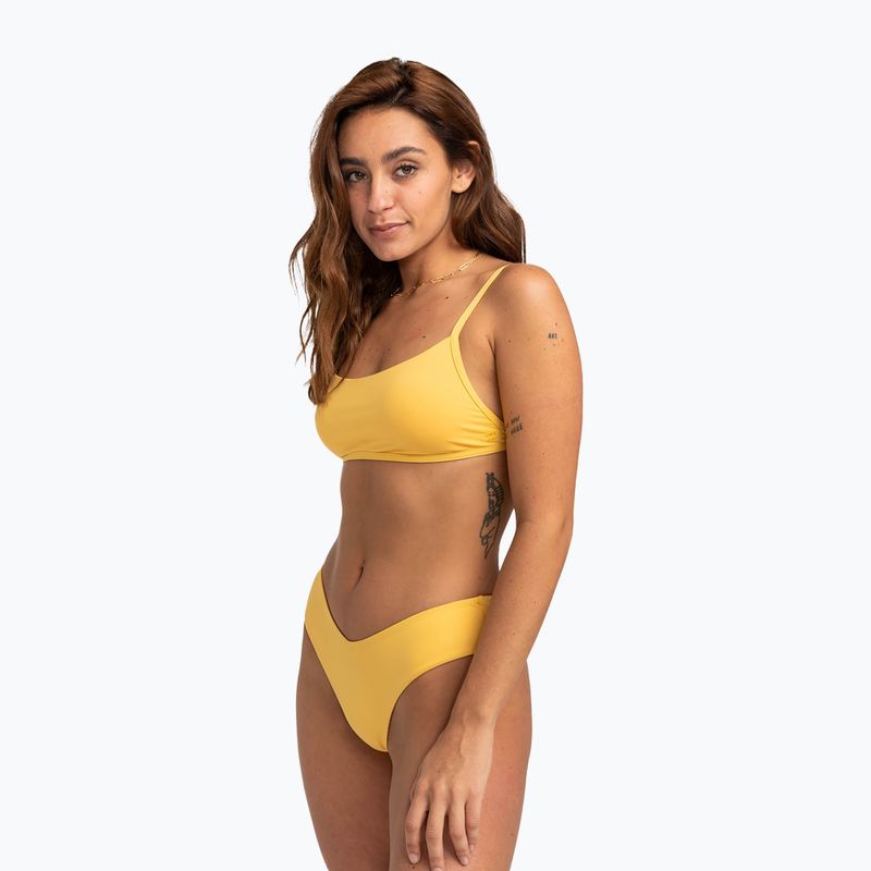 Góra od stroju kąpielowego Billabong Sol Searcher Bralette golden peach 5