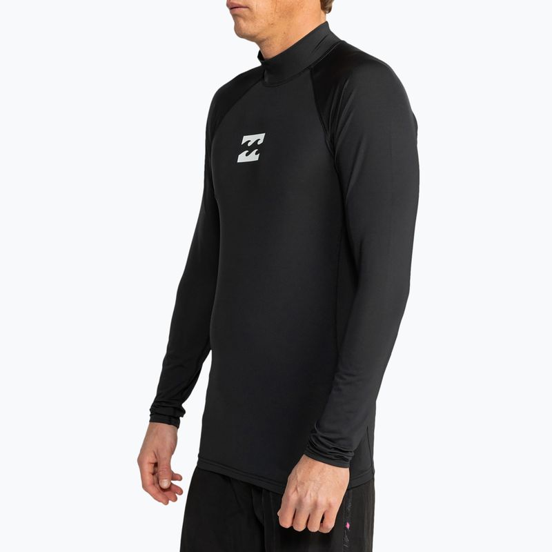 Longsleeve do pływania męski Billabong Waves All Day black 3