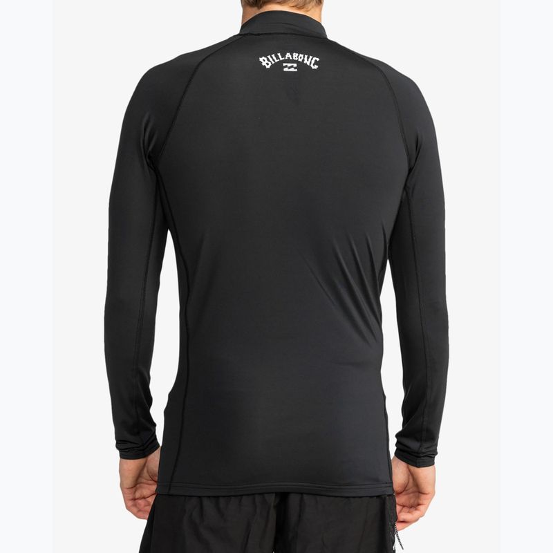 Longsleeve do pływania męski Billabong Waves All Day black 4
