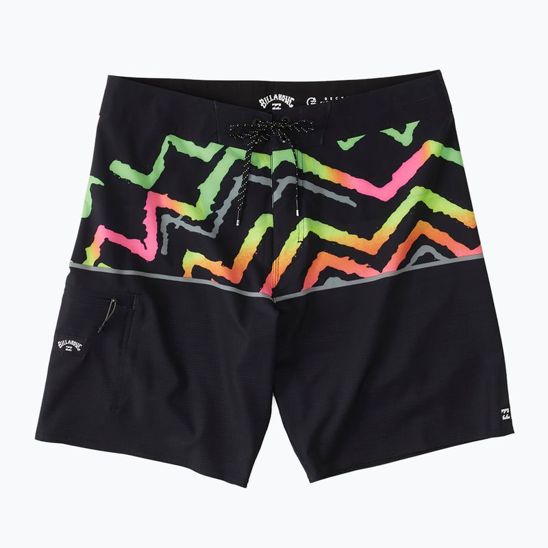 Szorty kąpielowe męskie Billabong Fifty50 Airlite neon 3