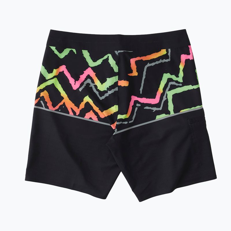 Szorty kąpielowe męskie Billabong Fifty50 Airlite neon 4