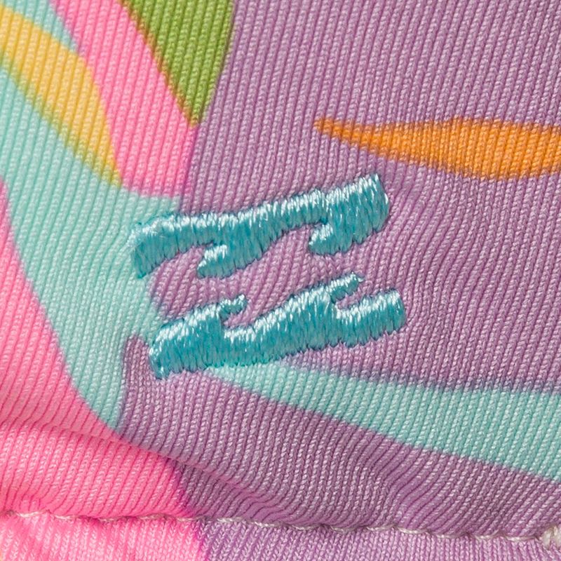 Góra od stroju kąpielowego Billabong Dreamland Rev Multi Triangle multicolor 3
