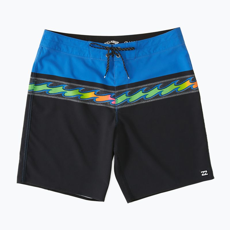 Szorty kąpielowe męskie Billabong Momentum Pro black 2