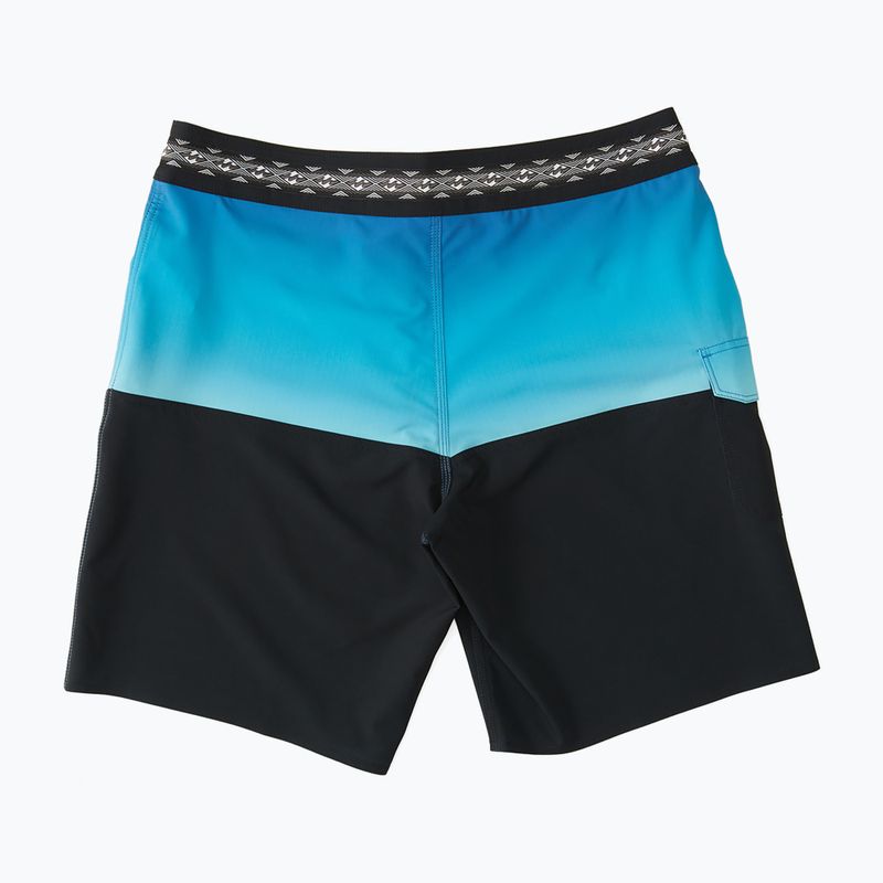 Szorty kąpielowe męskie Billabong Fifty50 Pro neon blue 4
