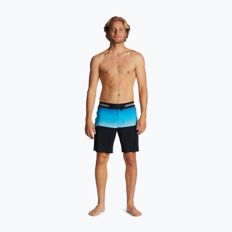 Szorty kąpielowe męskie Billabong Fifty50 Pro neon blue 2