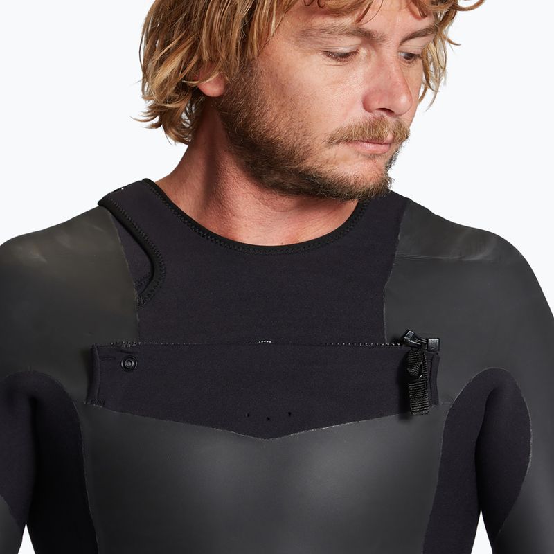Pianka do pływania męska Billabong 3/2 mm Absolute OG Chest Zip black 4