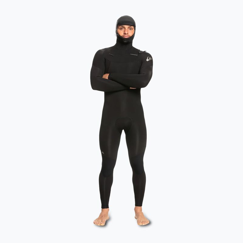 Pianka do pływania męska Quiksilver Everyday Sessions 5/4/3 mm Chest Zip Hooded black 4