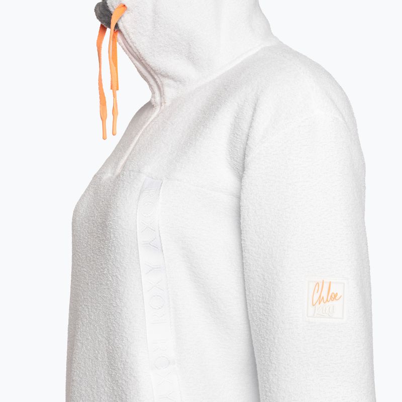 Bluza damska ROXY Chloe Kim Layer bright white 6