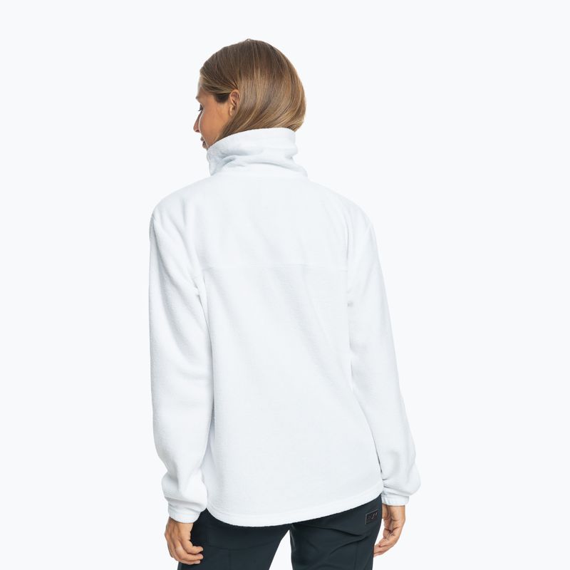 Bluza damska ROXY Chloe Kim Layer bright white 2