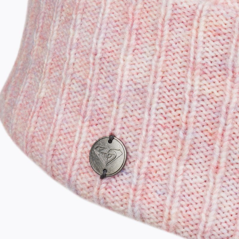 Czapka zimowa damska ROXY Nevea Beanie pink frosting 5