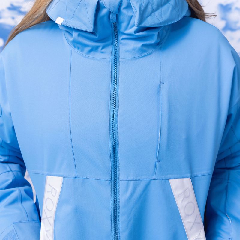 Kurtka snowboardowa damska ROXY Chloe Kim azure blue 7