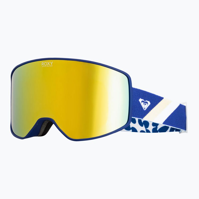 Gogle snowboardowe damskie ROXY Storm Peak Chic peak chic/gold ml 5