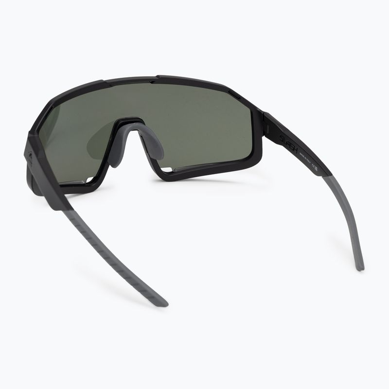 Okulary przeciwsłoneczne męskie Quiksilver Slash Plz black green plz 2