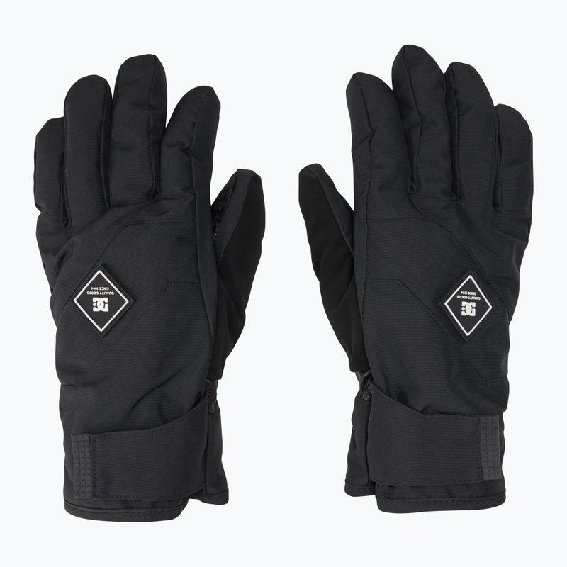 Rękawice snowboardowe męskie DC Franchise black 2