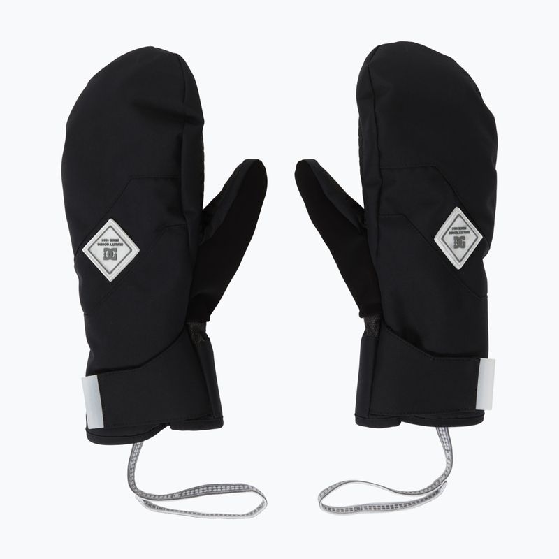 Rękawice snowboardowe damskie DC Franchise Mitten black 6