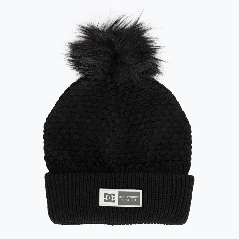 Czapka zimowa damska DC Splendid black 5