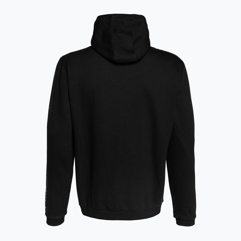 Bluza męska Quiksilver Big Logo Tech Hoodie true black 9