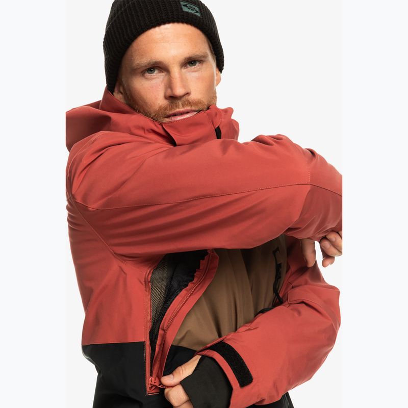 Kurtka snowboardowa męska Quiksilver Sycamore cub 6