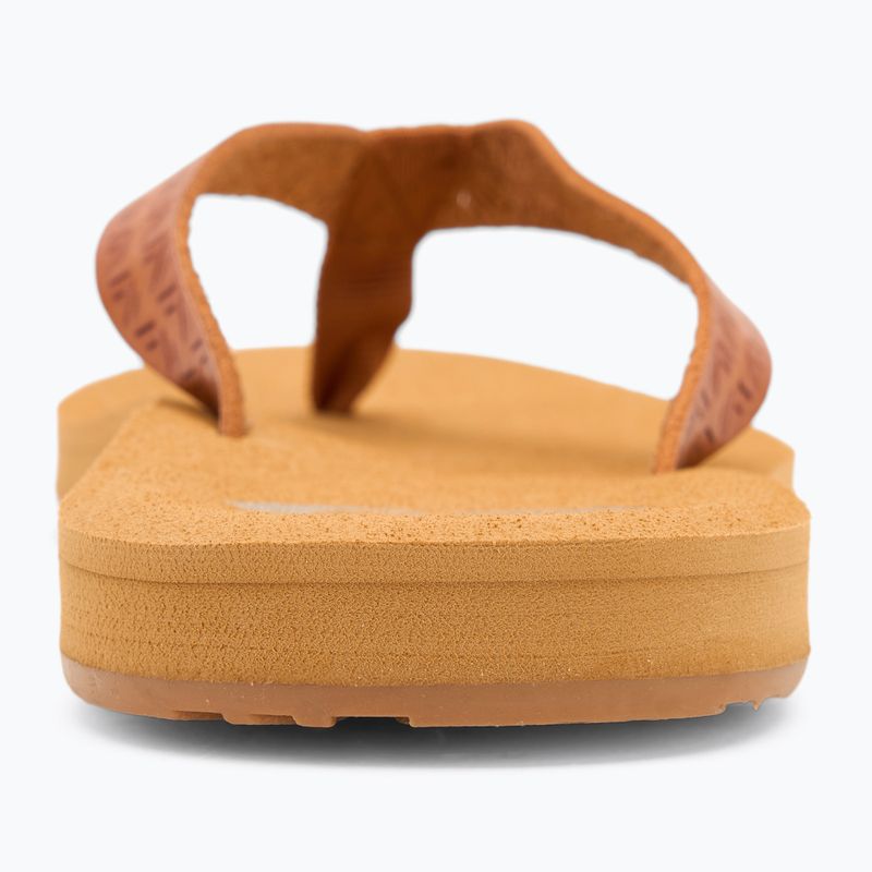 Japonki damskie ROXY Porto Motif tan 6