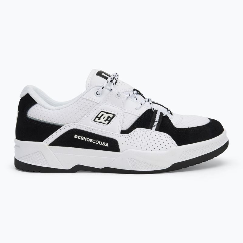 Buty męskie DC Construct black/white 2