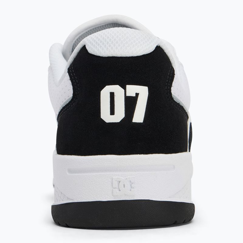 Buty męskie DC Construct black/white 6