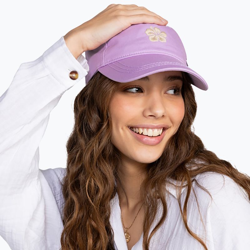 Czapka z daszkiem damska ROXY Next Level crocus petal 5