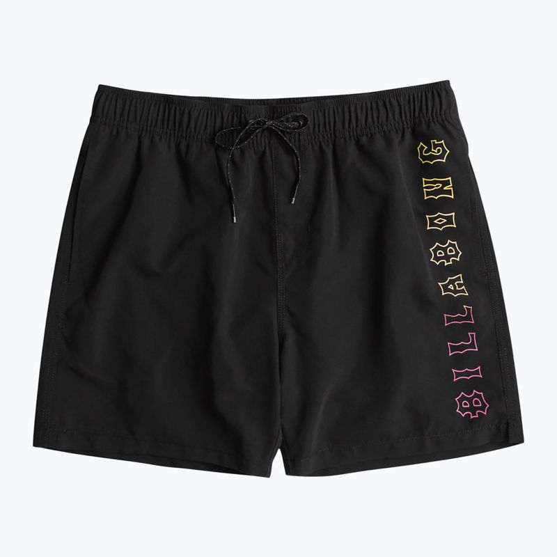 Szorty kąpielowe męskie Billabong All Day Heritage Layback 16" black 6