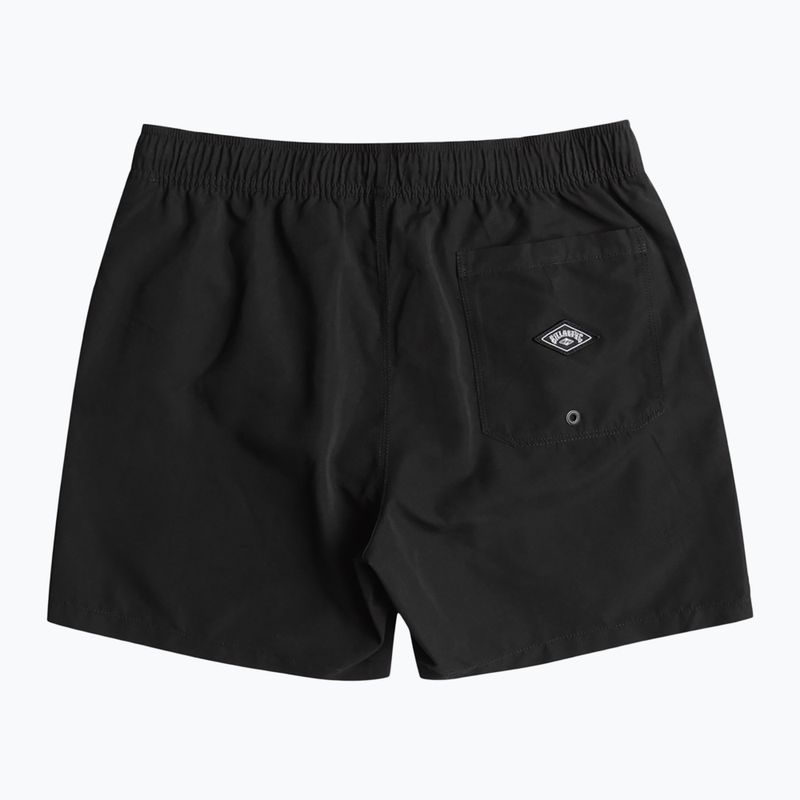 Szorty kąpielowe męskie Billabong All Day Heritage Layback 16" black 7
