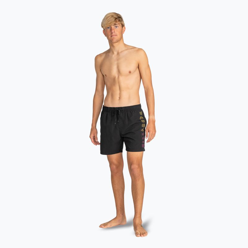 Szorty kąpielowe męskie Billabong All Day Heritage Layback 16" black 2