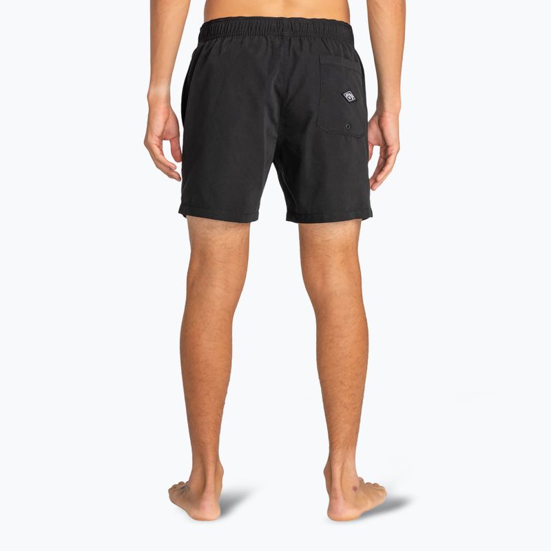 Szorty kąpielowe męskie Billabong All Day Heritage Layback 16" black 3