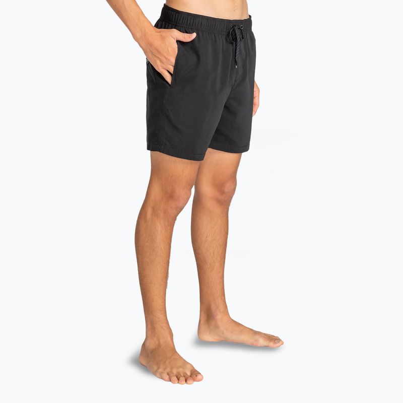 Szorty kąpielowe męskie Billabong All Day Heritage Layback 16" black 5